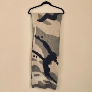 Rag & Bone classic scarf. Imported. Dry clean only